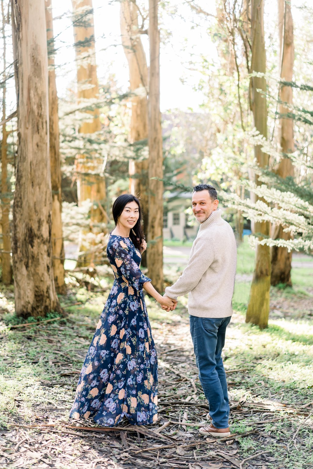 Wanjun in San Francisco: Proposal / Engagement Photography