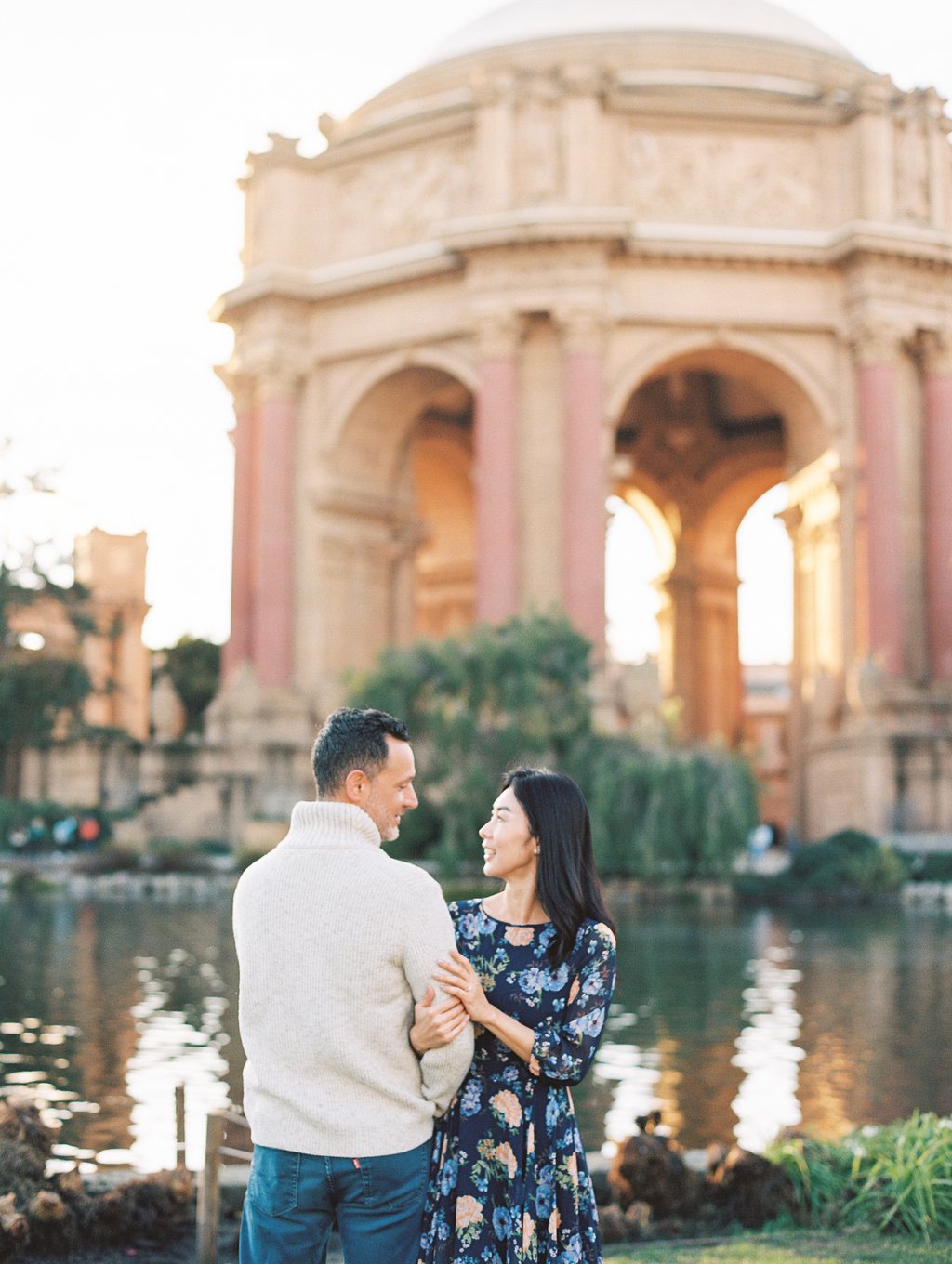 Wanjun in San Francisco: Proposal / Engagement Photography