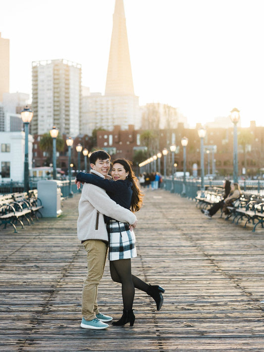 Wanjun in San Francisco: Proposal / Engagement Photography