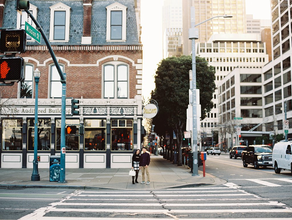 Wanjun in San Francisco: Proposal / Engagement Photography