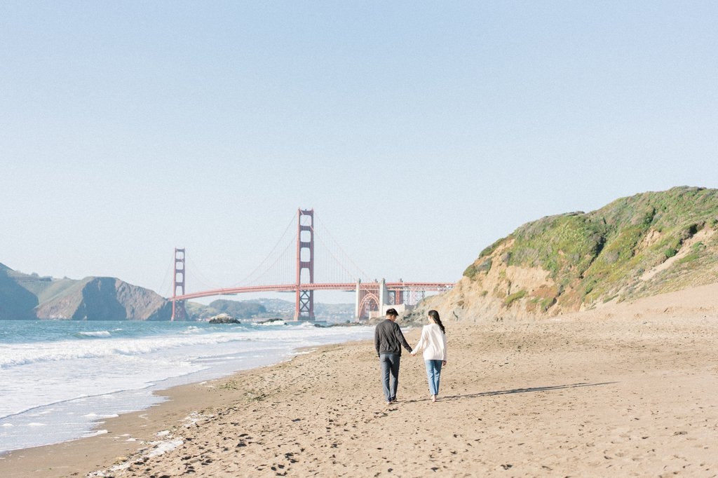 Wanjun in San Francisco: Proposal / Engagement Photography
