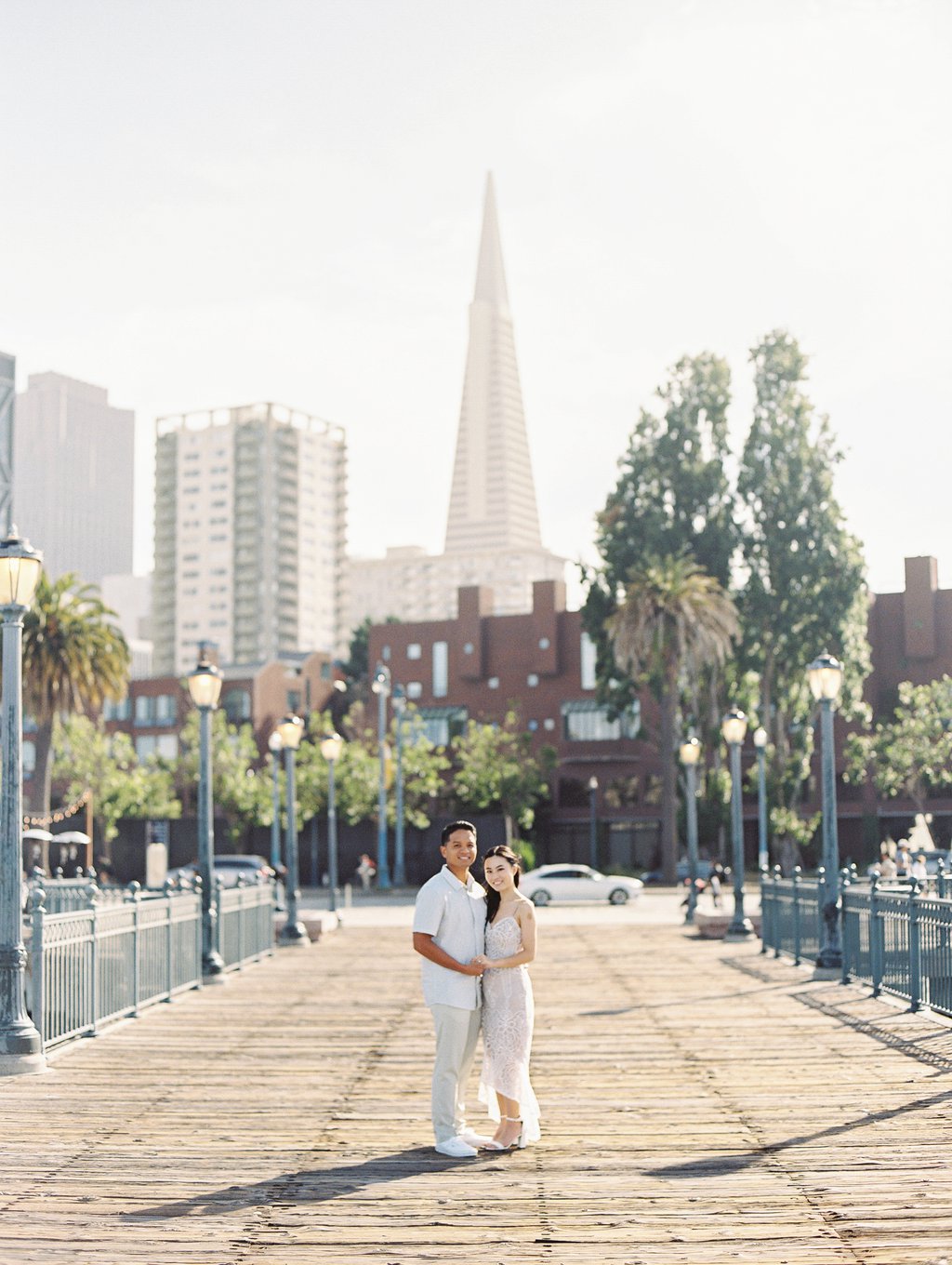 Wanjun in San Francisco: Proposal / Engagement Photography