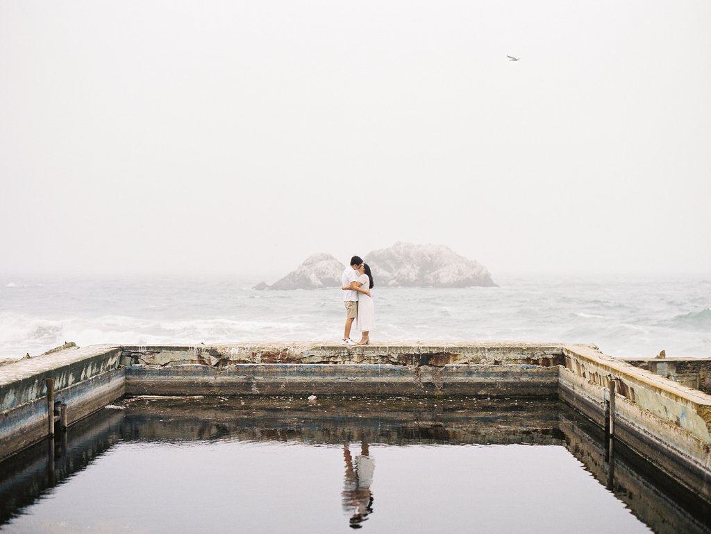 Wanjun in San Francisco: Proposal / Engagement Photography