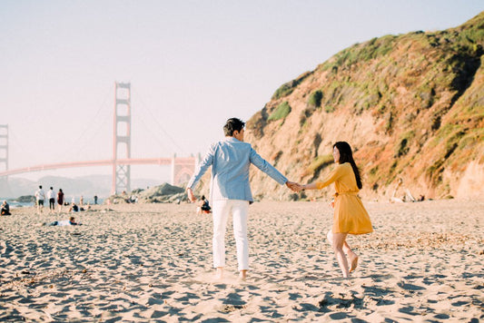 Wanjun in San Francisco: Proposal / Engagement Photography