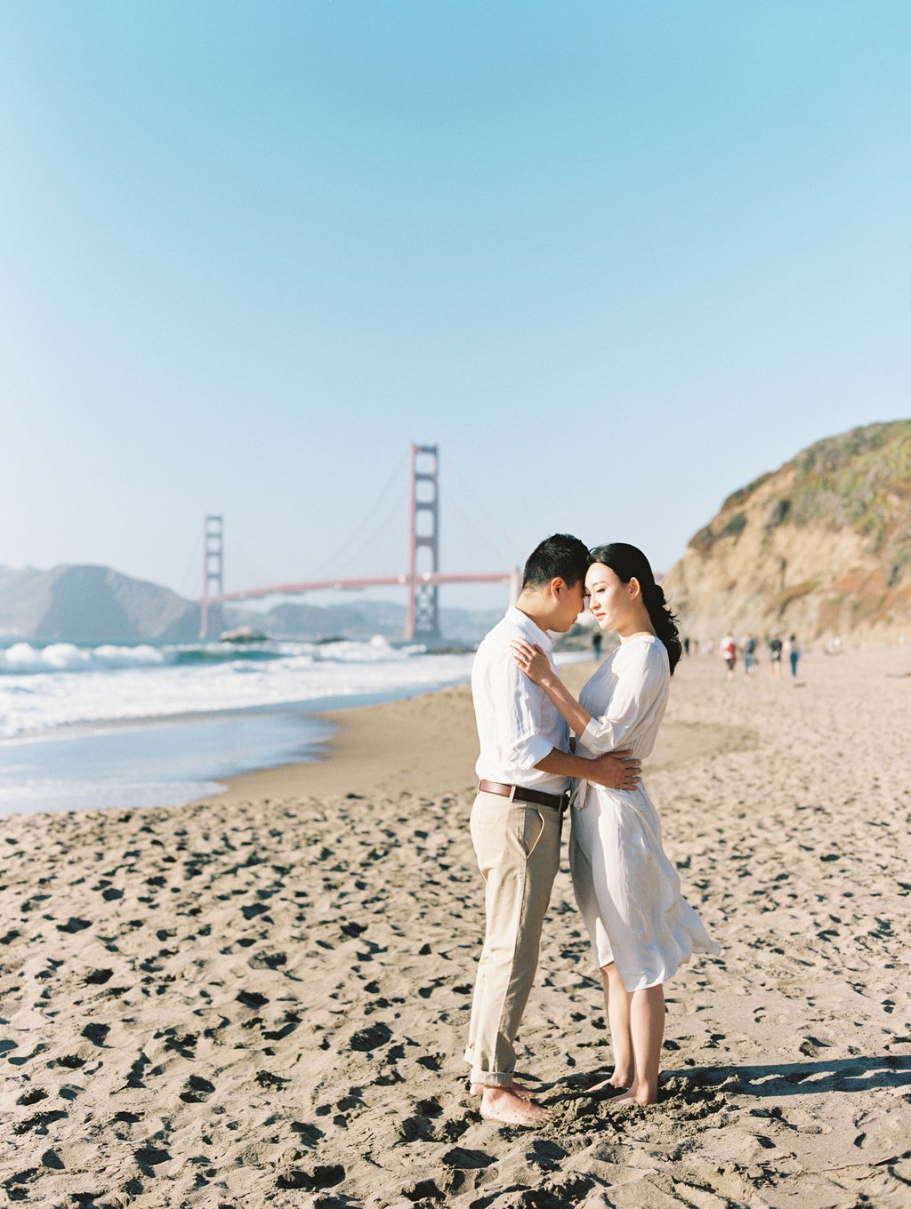 Wanjun in San Francisco: Proposal / Engagement Photography