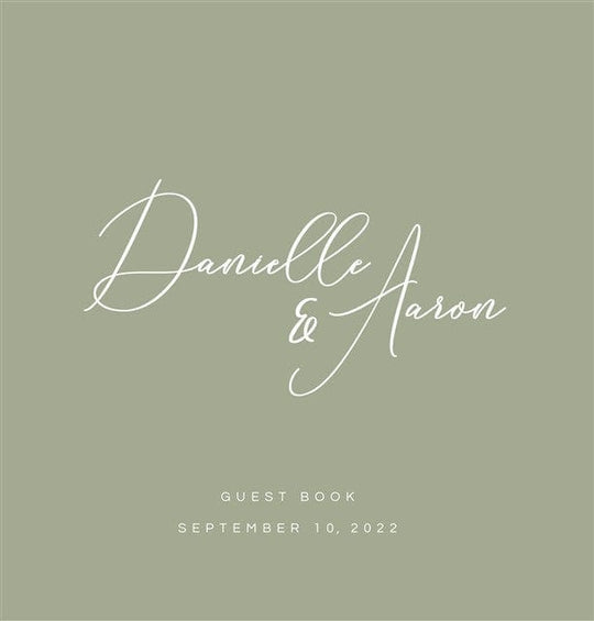 Wedded Bliss Guest Book