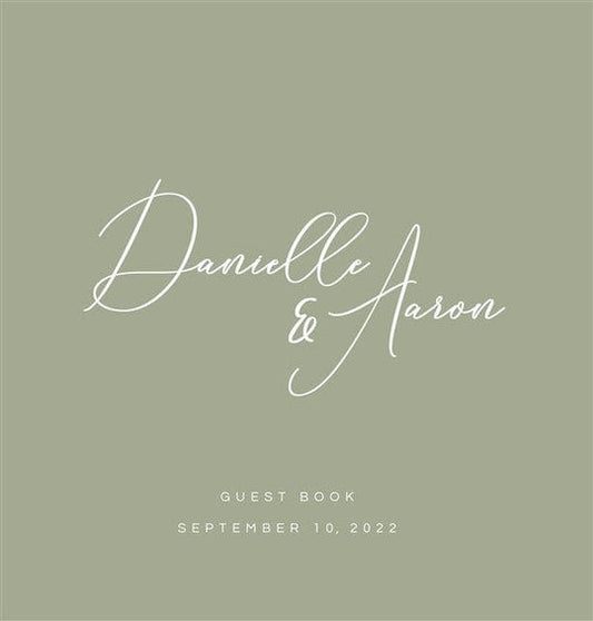 Wedded Bliss Guest Book