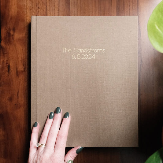 Wedding Layflat Photo Album
