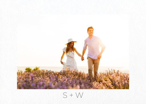 Elegant Type Wedding Invitations by Shab M.