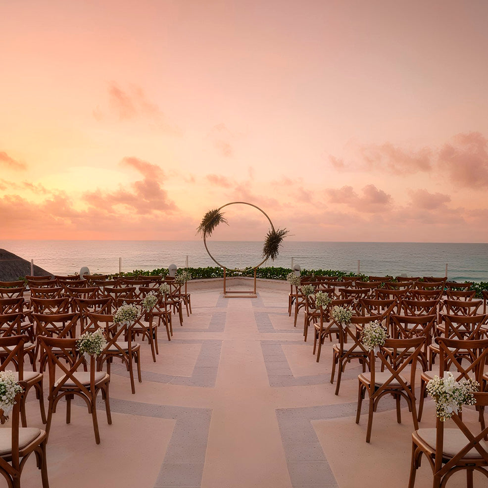 Wyndham Grand Cancun Destination Wedding Package
