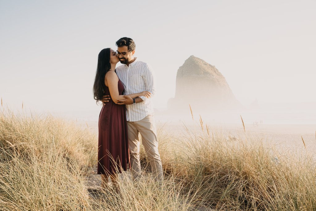 Portland, Oregon: Proposal / Engagement Photography