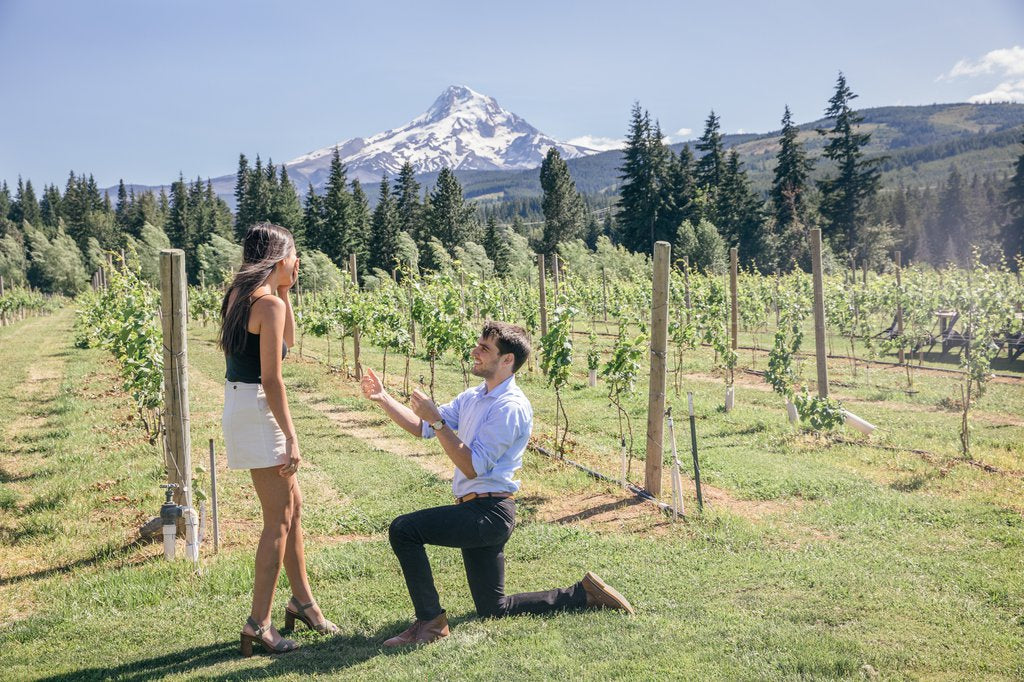Portland, Oregon: Proposal / Engagement Photography