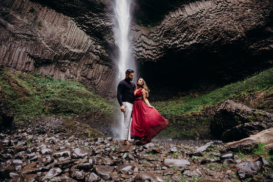 Portland, Oregon: Proposal / Engagement Photography