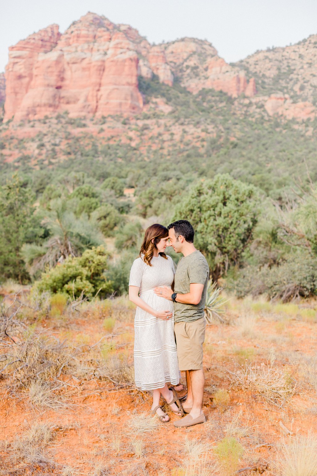Sedona: Proposal / Engagement Photography