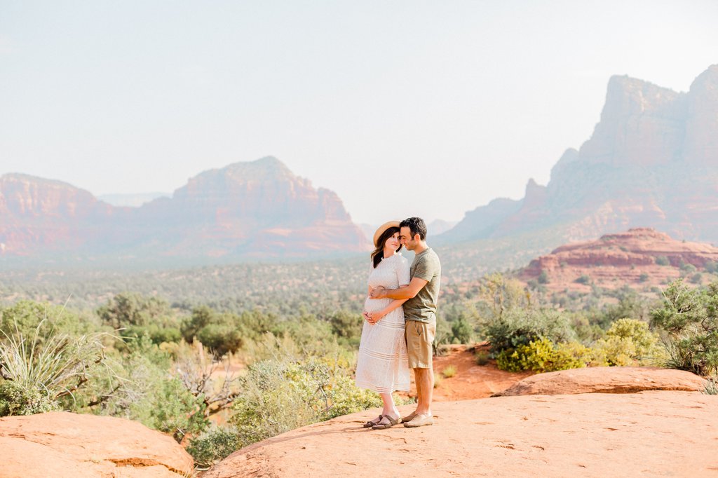 Sedona: Proposal / Engagement Photography