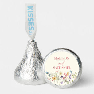 Wildflower Wild Flower Floral Garden Wedding Hershey®'s Kisses®