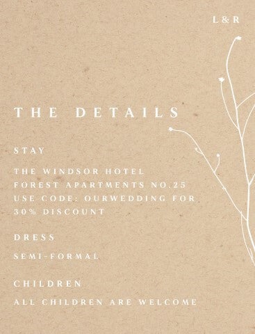 Willow Information Card by Shab M.