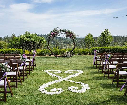 Estate Elite Wedding Package - Meadow Vista, California