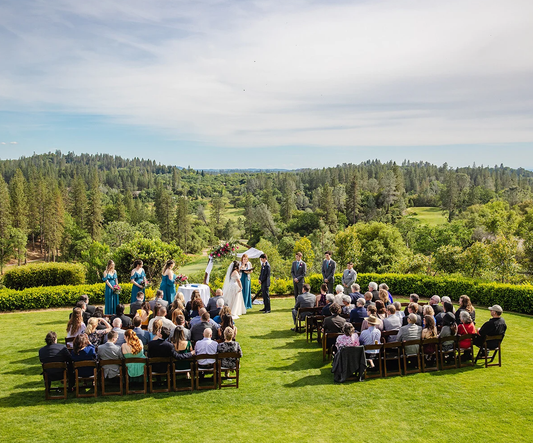 Estate Elite Wedding Package - Meadow Vista, California