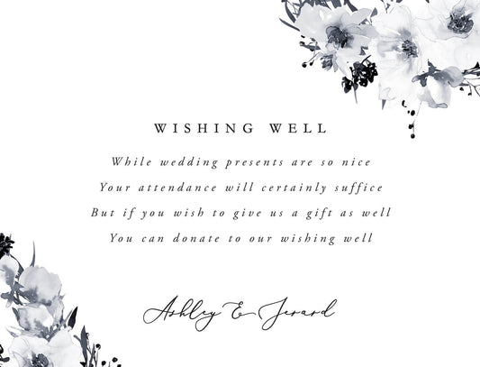 Floral Crown Classic Wishing Well by Joy