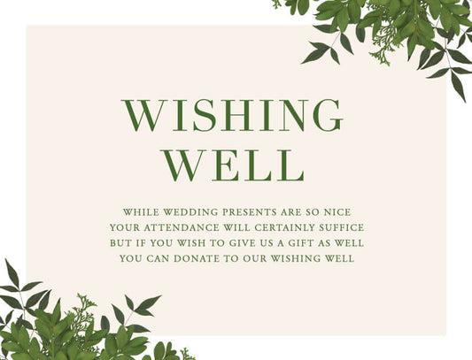 Mod Botanical Wishing Well by Kaydi B.