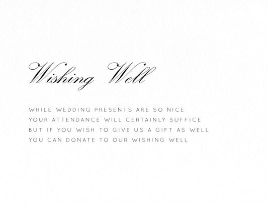 Into The Line Wishing Well by Inggrid H.