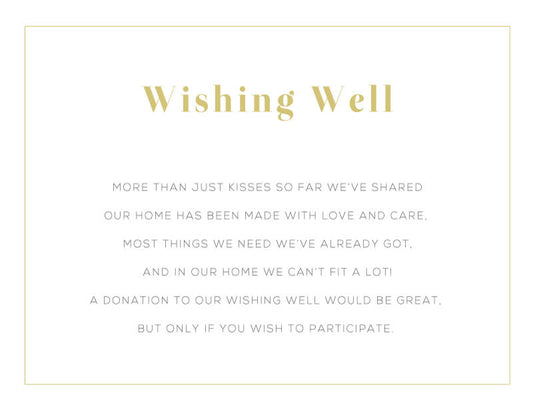 Diamond Love Wishing Well by Patrizia T.