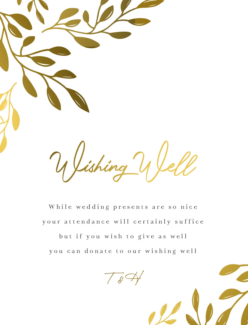 Golden Hour Wishing Well by Joy