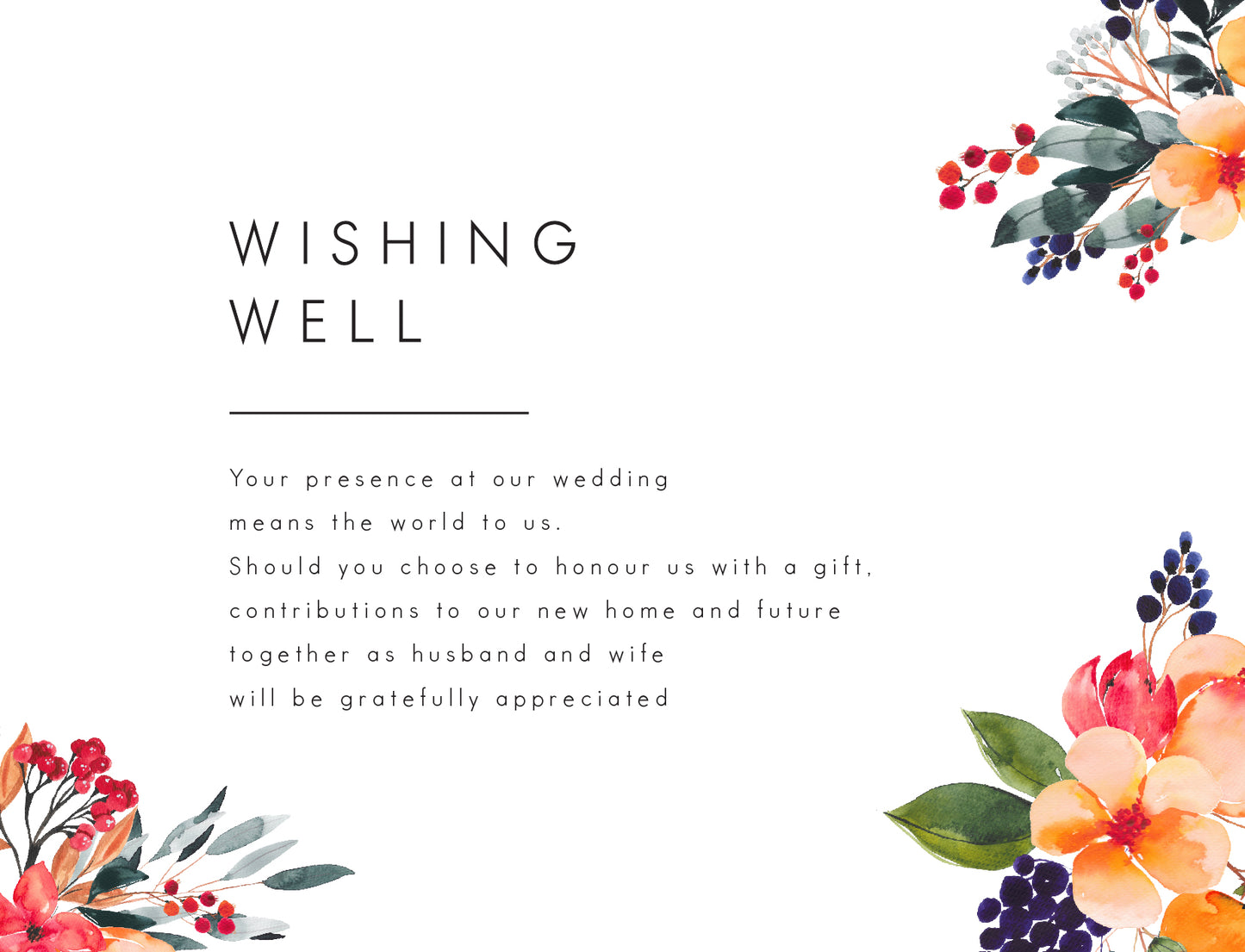 Floral Crown Georgia Wishing Well by Joy