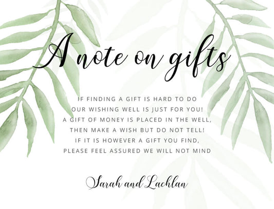 Forest Walk Wishing Well by Amber B.