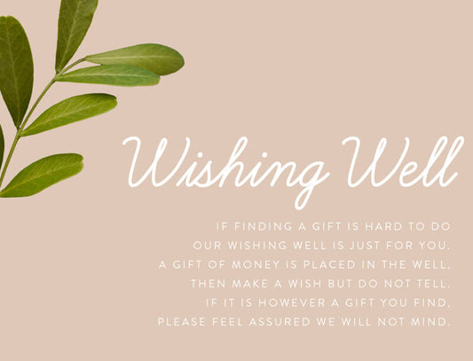 Leif Wishing Well by Anna D.