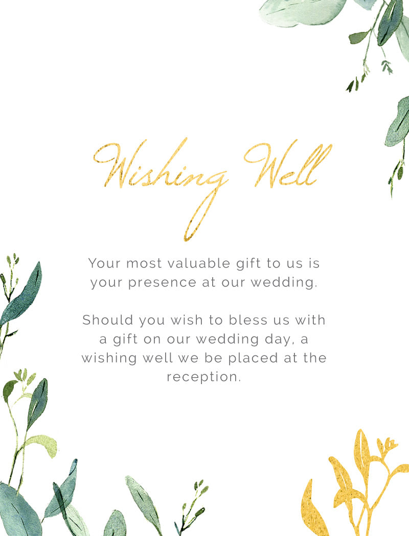 Botanical Geo Wishing Well by Heather P.