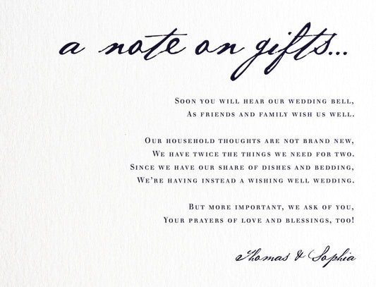 Simple Script Wishing Well by Jamie L.