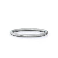 Poise Basket Wedding Band