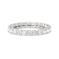 Cable Diamond Eternity Ring (E+ VS+)