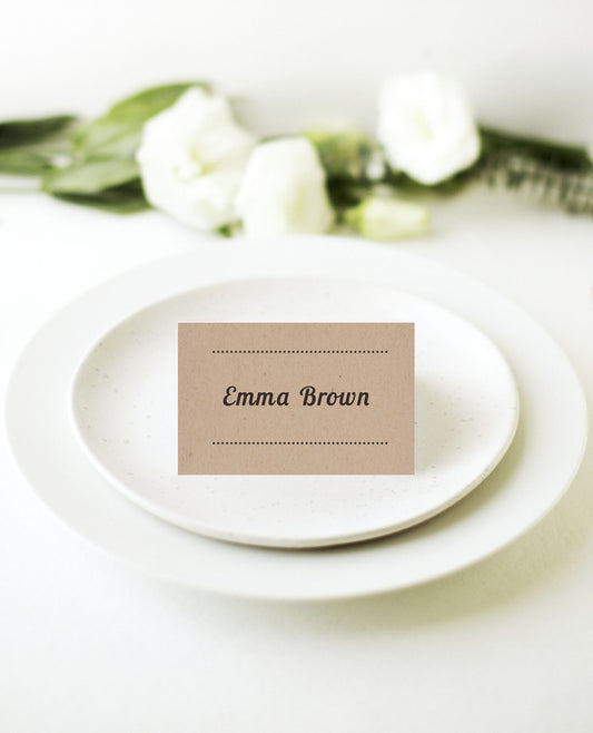 WoodstockPlace Cards by Stefan A.