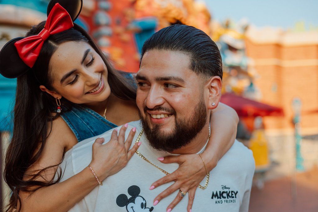 Wyatt in Anaheim: Proposal / Engagement Photography