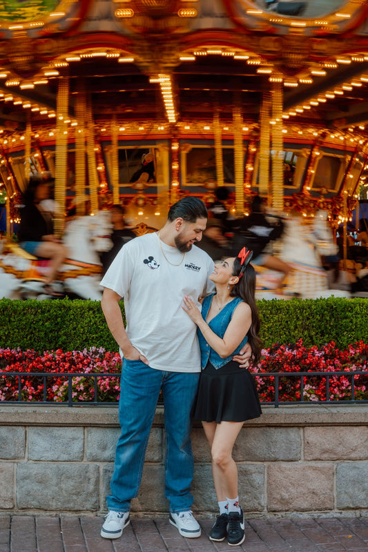 Wyatt in Anaheim: Proposal / Engagement Photography