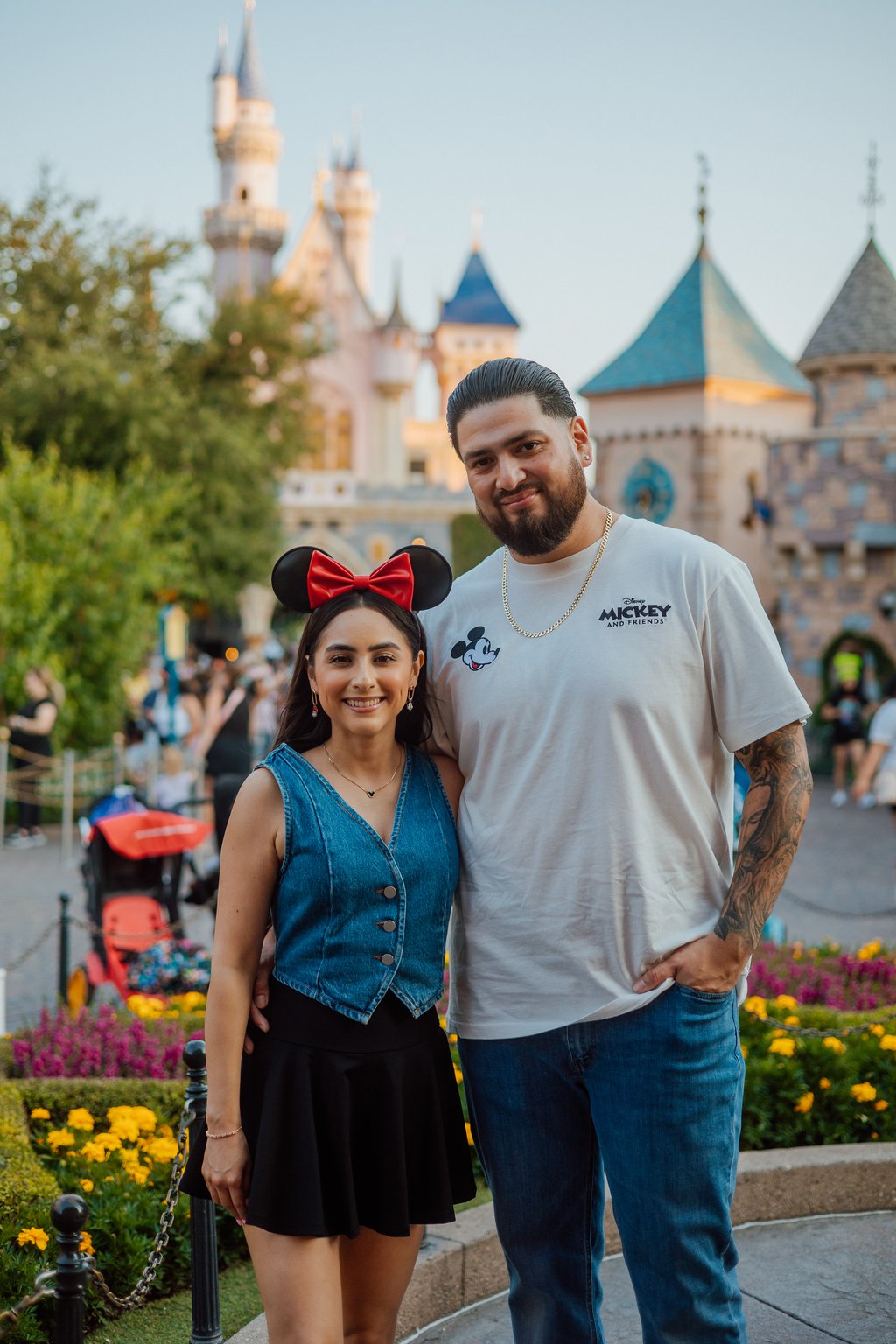 Wyatt in Anaheim: Proposal / Engagement Photography