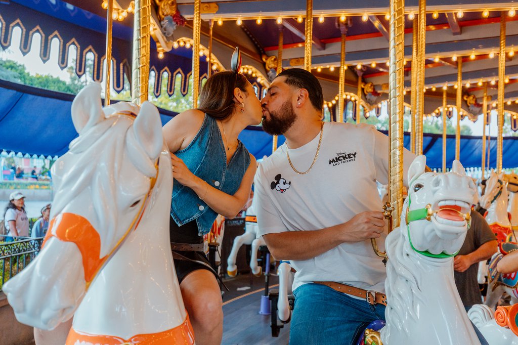 Wyatt in Anaheim: Proposal / Engagement Photography