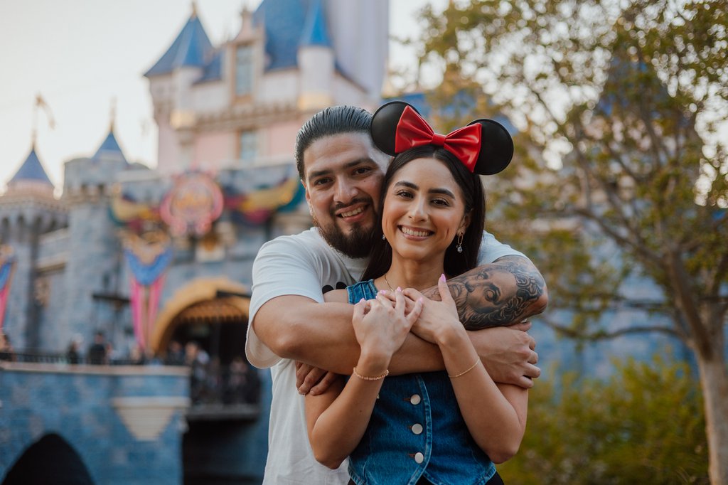 Wyatt in Anaheim: Proposal / Engagement Photography