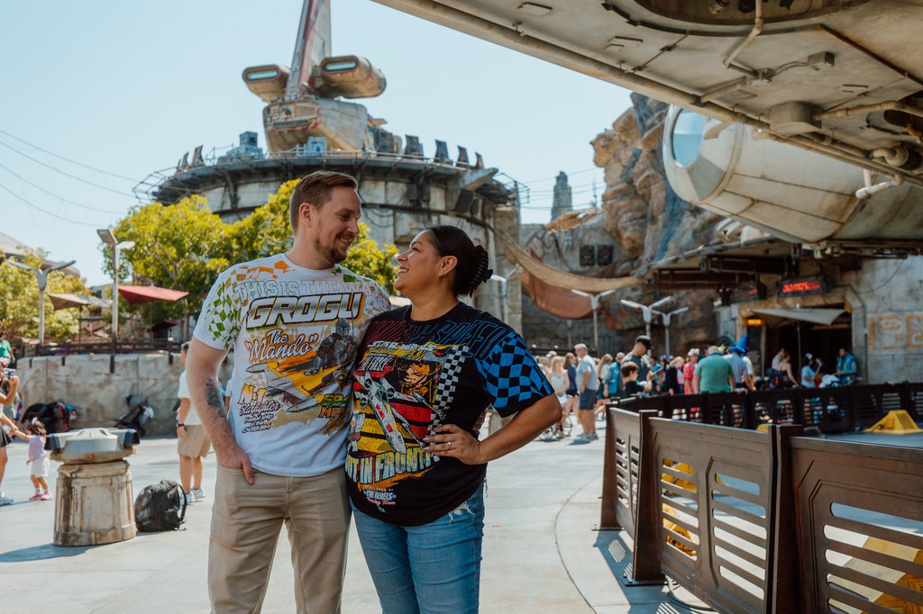 Wyatt in Anaheim: Proposal / Engagement Photography