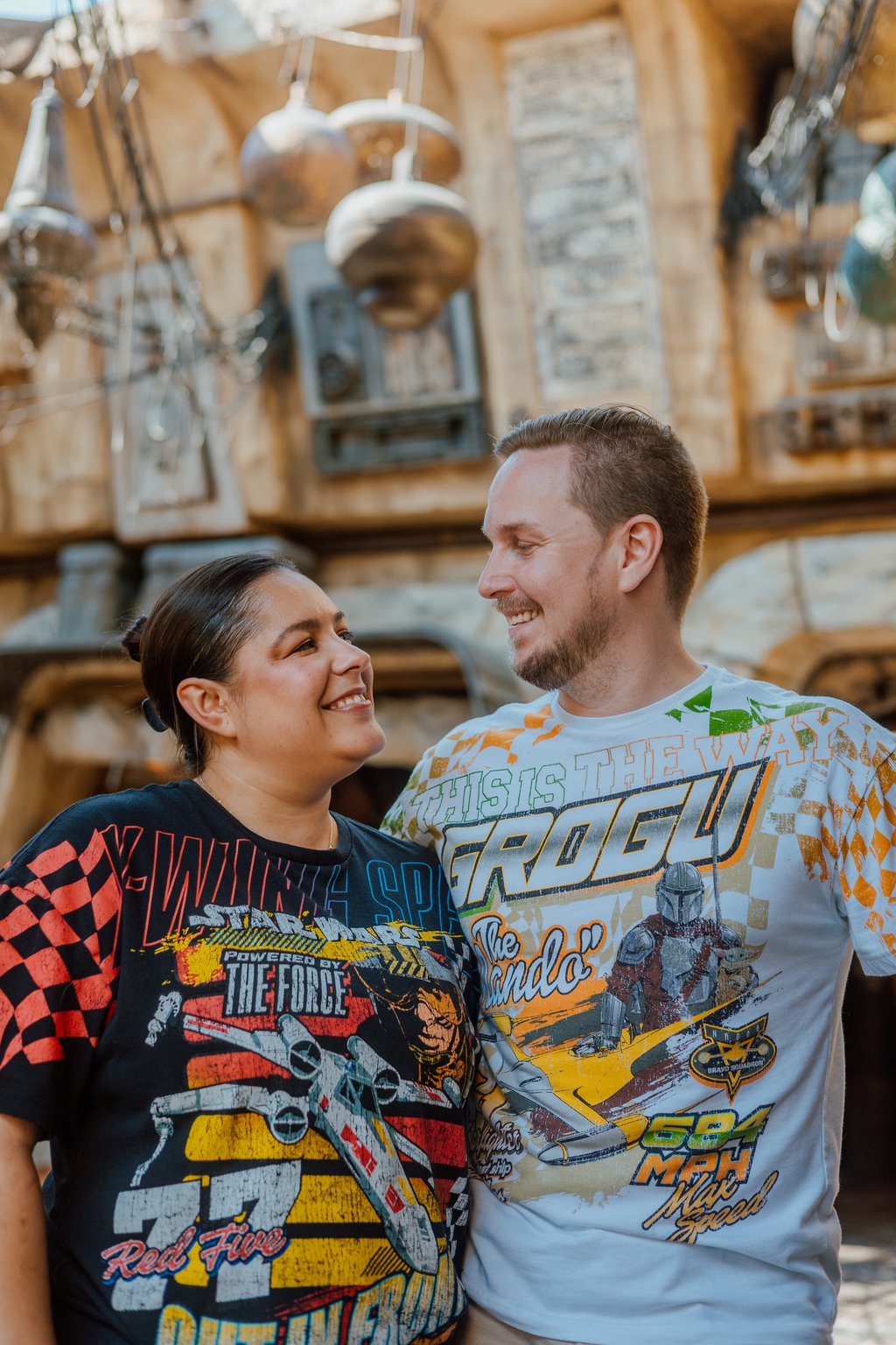 Wyatt in Anaheim: Proposal / Engagement Photography