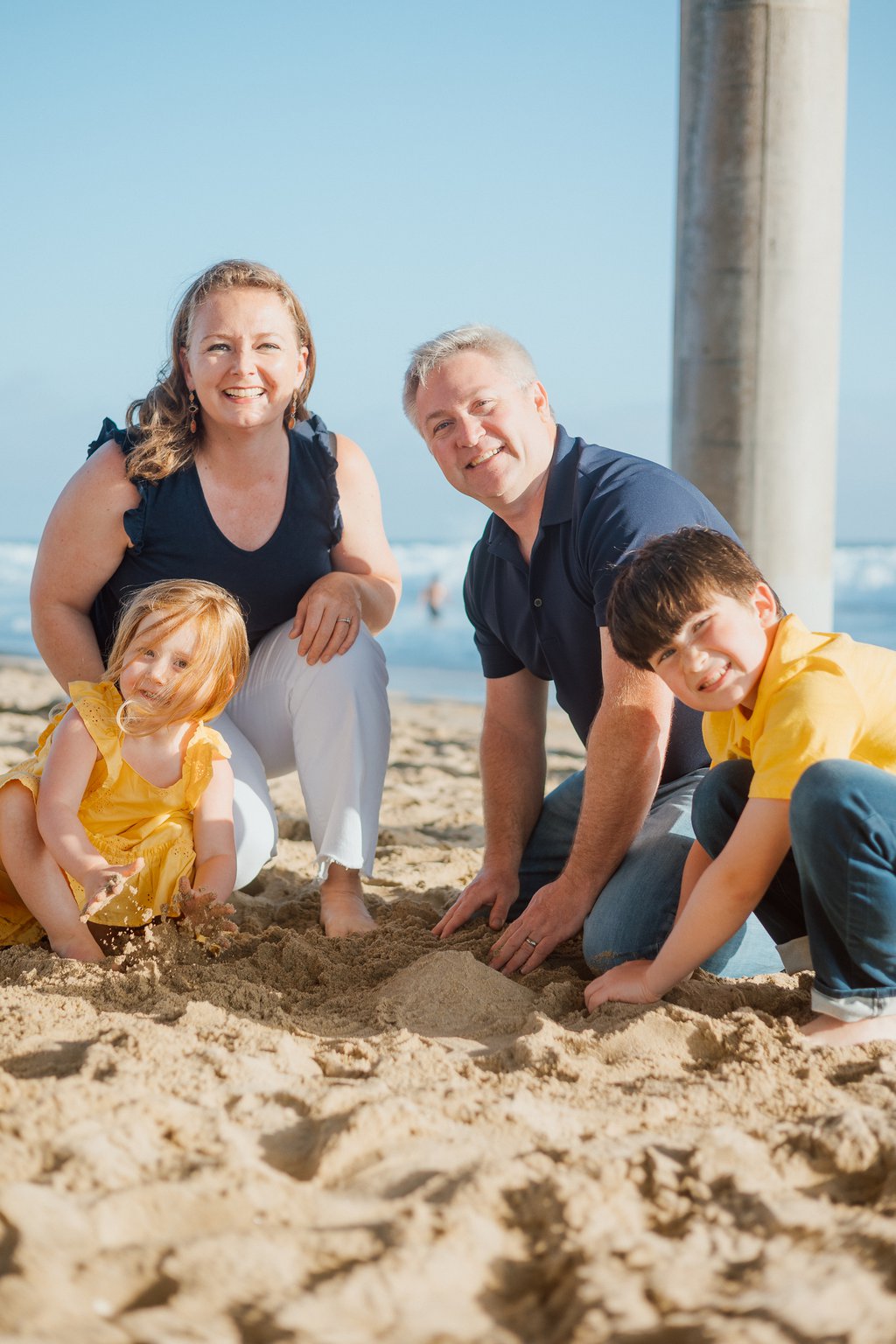 Huntington Beach: Proposal / Engagement Photography