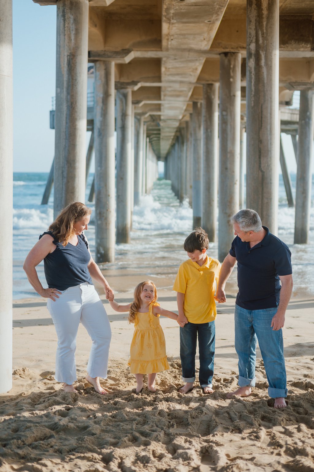 Huntington Beach: Proposal / Engagement Photography