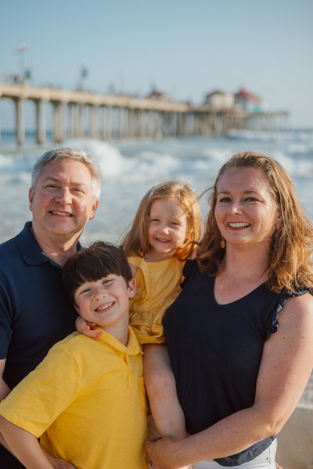 Huntington Beach: Proposal / Engagement Photography