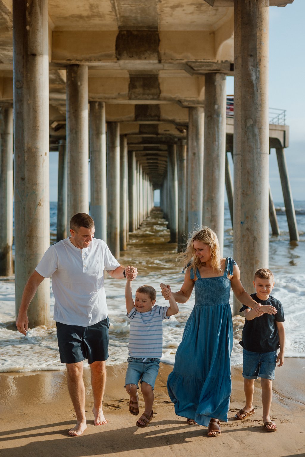Huntington Beach: Proposal / Engagement Photography