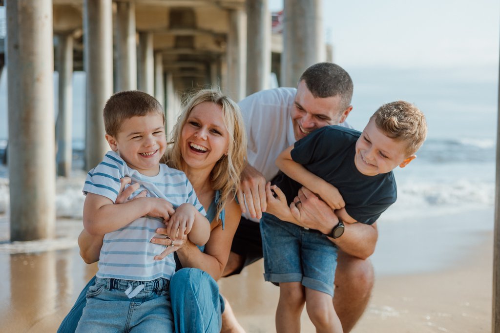Huntington Beach: Proposal / Engagement Photography
