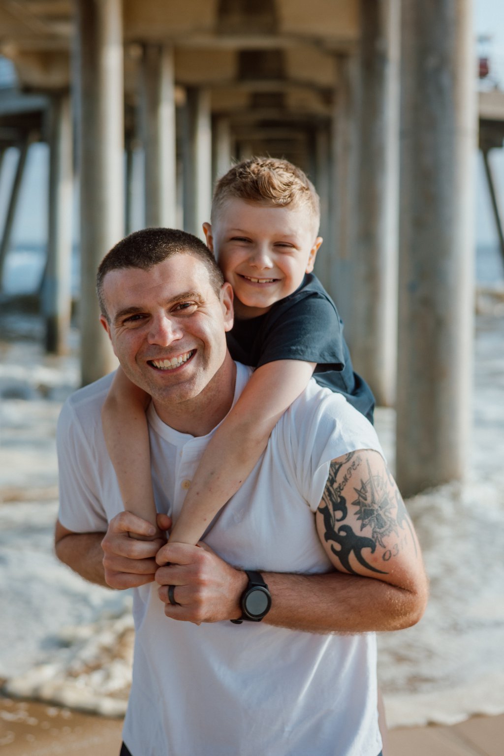 Huntington Beach: Proposal / Engagement Photography