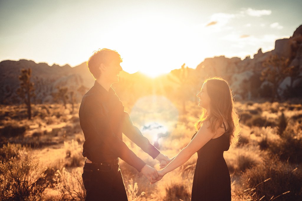 Joshua Tree: Proposal / Engagement Photography